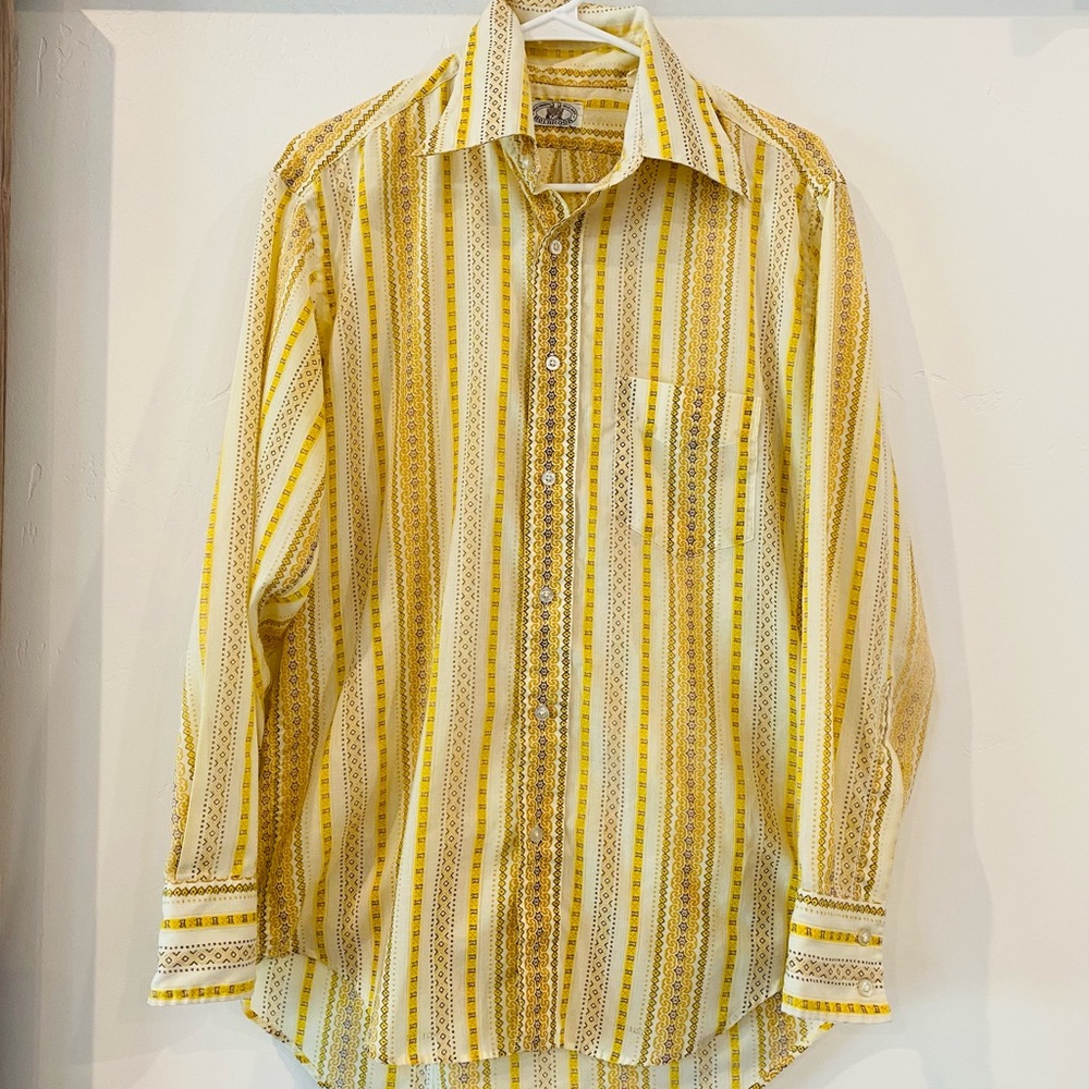 VINTAGE Men's Shirt